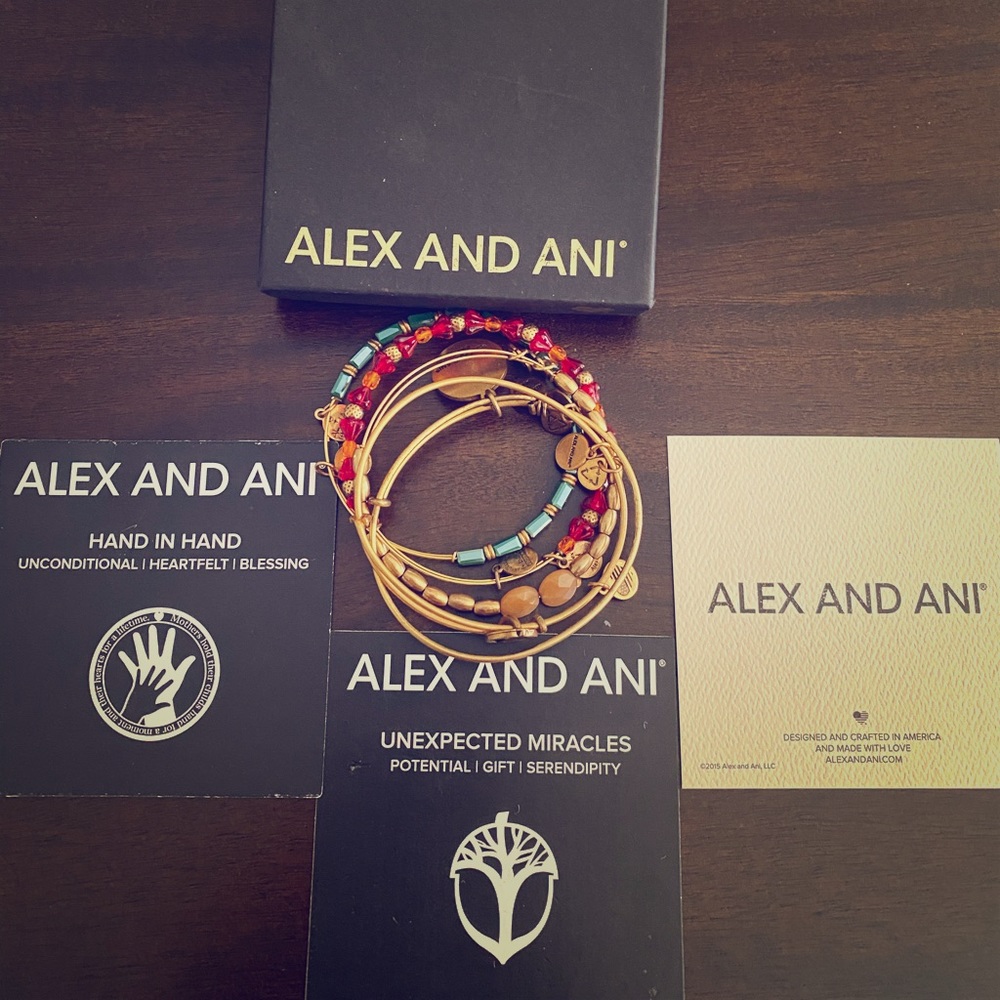 Alex and Ani Bangles